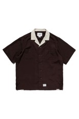 SMOCK SS / WOCO. TWILL / BLACK (261WVDT-SHM07) | セレクトショップ