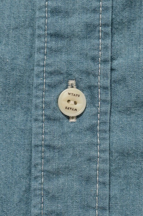 CB LS / COTTON. CHAMBRAY / INDIGO (261WVDT-SHM03) | セレクト