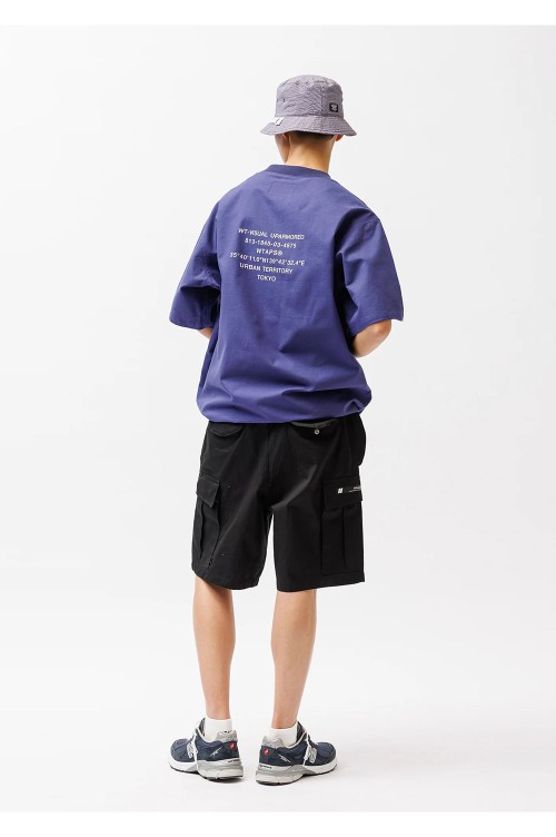 SMOCK SS / WOCO. TWILL / BLUE (261WVDT-SHM07) | セレクトショップ