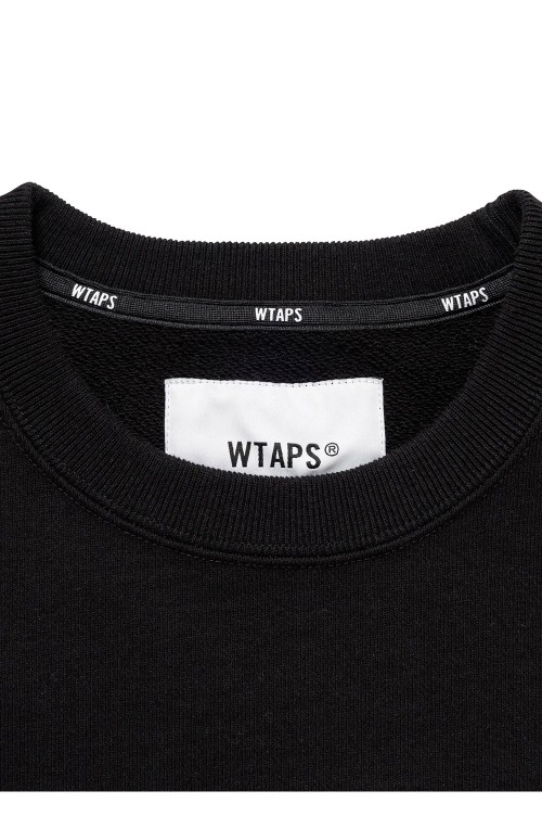 ACADEMY SWEATER / COTTON / BLACK (261ATDT-CSM04) | セレクト