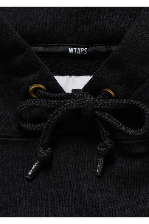 ACADEMY HOODY / COTTON / BLACK (261ATDT-CSM05) | セレクトショップ