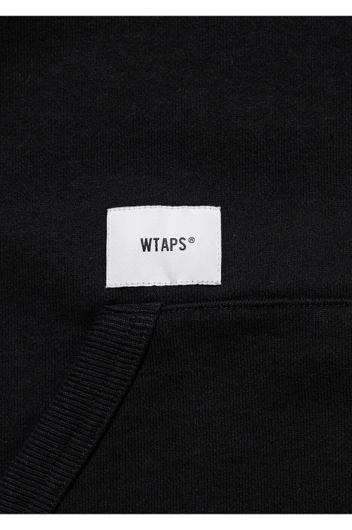 ACADEMY HOODY / COTTON / BLACK (261ATDT-CSM05) | セレクトショップ