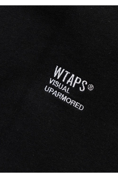 ACADEMY HOODY / COTTON / BLACK (261ATDT-CSM05) | セレクトショップ