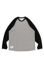 MON / LS / COTTON / WHITE (252ATDT-LTM03S) | セレクトショップ