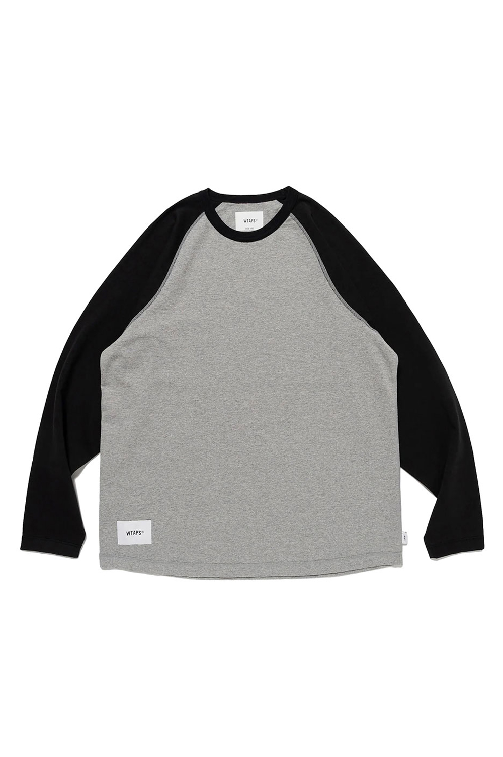 IAN LS / COTTON / BLACK x GRAY (261ATDT-CSM06) | セレクトショップ