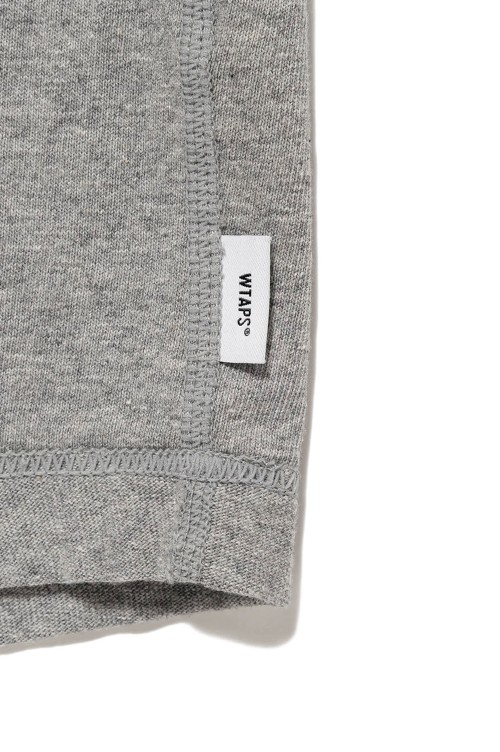 IAN LS / COTTON / BLACK x GRAY (261ATDT-CSM06) | セレクトショップ