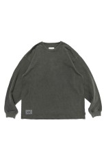 MON / LS / COTTON / WHITE (252ATDT-LTM03S) | セレクトショップ