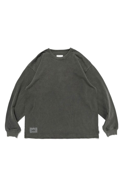 SIGN-OD LS / COTTON / BLACK (261ATDT-CSM08) | セレクトショップ