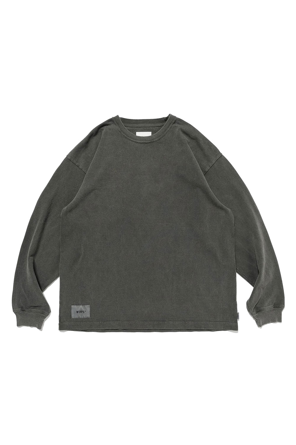 SIGN-OD LS / COTTON / BLACK (261ATDT-CSM08) | セレクトショップ
