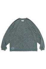 LIM LS / COTTON / GRAY (261ATDT-CSM16) | セレクトショップ