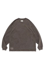 LIM LS / COTTON / GRAY (261ATDT-CSM16) | セレクトショップ