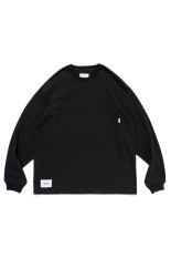LIM LS / COTTON / GRAY (261ATDT-CSM16) | セレクトショップ