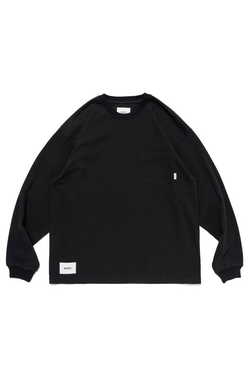 AII LS / COTTON / BLACK (261ATDT-CSM09) | セレクトショップ
