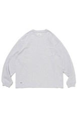 MON / LS / COTTON / WHITE (252ATDT-LTM03S) | セレクトショップ