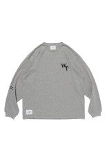 MON / LS / COTTON / WHITE (252ATDT-LTM03S) | セレクトショップ