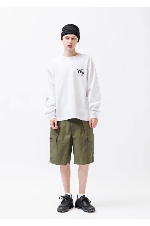 トップス ACADEMY / LS / COTTON 261ATDT-CSM10 ACADEMY LS / COTTON / LIGHT GRAY (261ATDT-CSM10) | セレクト
