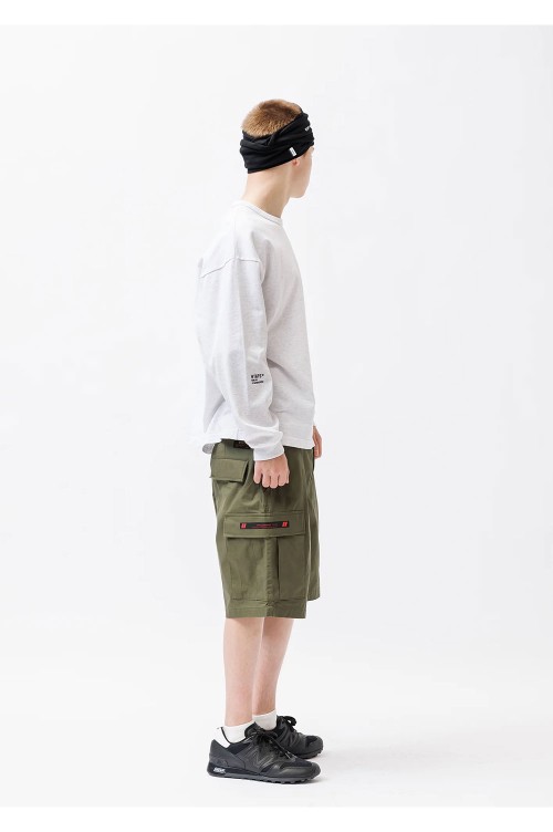 ACADEMY LS / COTTON / LIGHT GRAY (261ATDT-CSM10) | セレクト