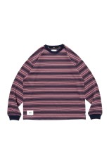ACADEMY LS / COTTON / LIGHT GRAY (261ATDT-CSM10) | セレクト