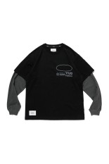 SLDR 02 / LS / COTTON / BROWN (252ATDT-CSM20) | セレクトショップ