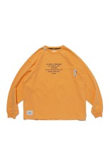 MON / LS / COTTON / WHITE (252ATDT-LTM03S) | セレクトショップ