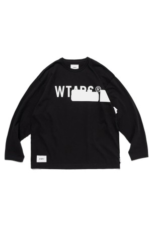 LIM LS / COTTON / GRAY (261ATDT-CSM16) | セレクトショップ