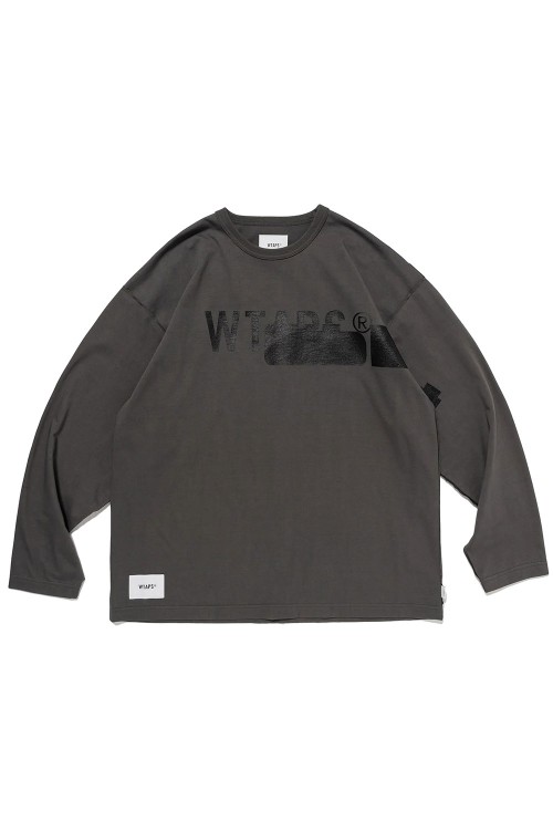 WTAPS 261ATDT-CSM16 LIM LS ロンT 2 M LIM LS / COTTON / GRAY (261ATDT-CSM16) | セレクトショップ