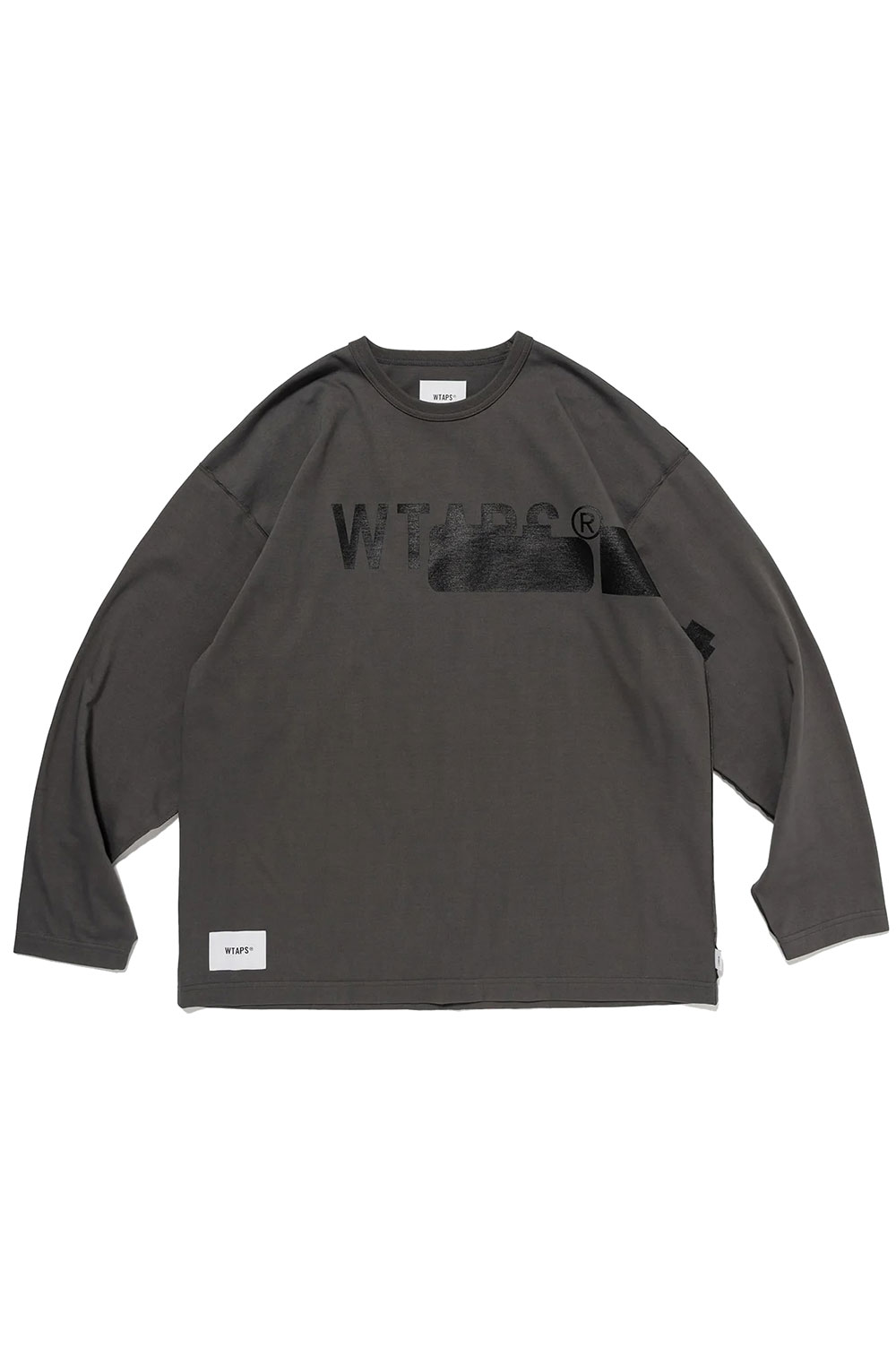 LIM LS / COTTON / GRAY (261ATDT-CSM16) | セレクトショップ