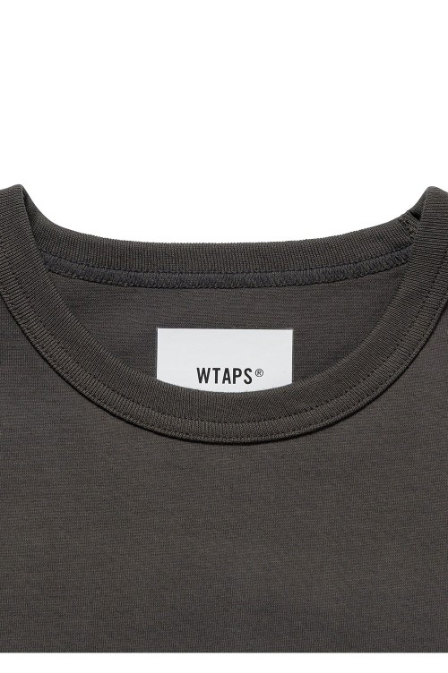 LIM LS / COTTON / GRAY (261ATDT-CSM16) | セレクトショップ