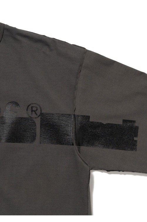 LIM LS / COTTON / GRAY (261ATDT-CSM16) | セレクトショップ