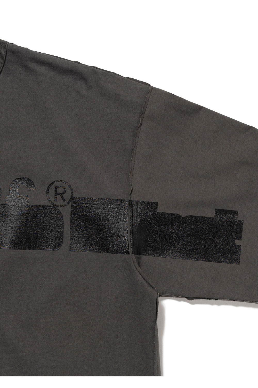 LIM LS / COTTON / GRAY (261ATDT-CSM16) | セレクトショップ