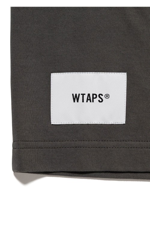 LIM LS / COTTON / GRAY (261ATDT-CSM16) | セレクトショップ
