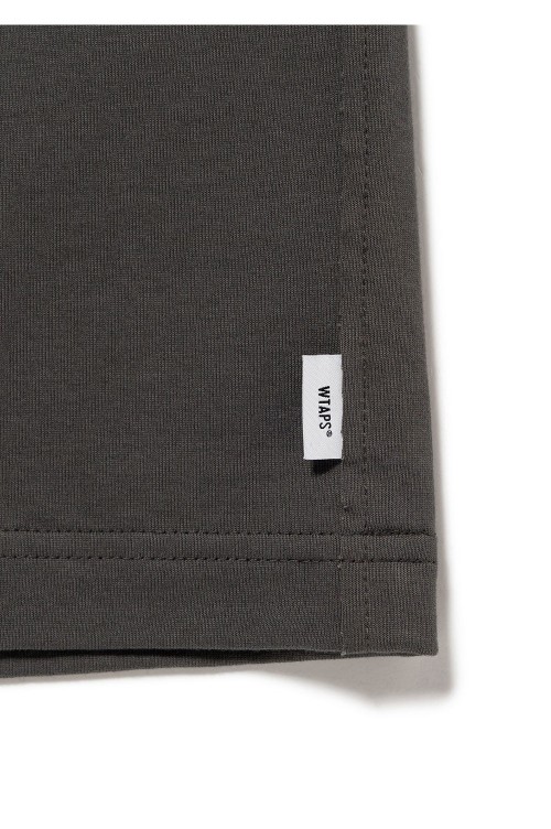 LIM LS / COTTON / GRAY (261ATDT-CSM16) | セレクトショップ