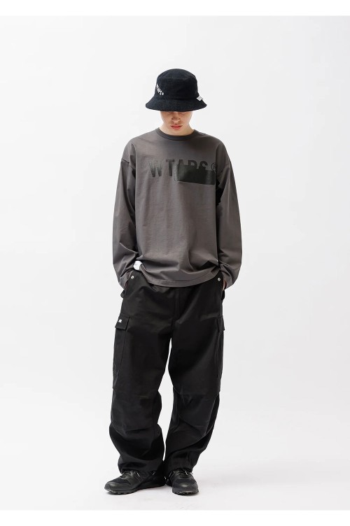 wtaps 26ss LIM / LS グレーＸＬ LIM LS / COTTON / GRAY (261ATDT-CSM16) | セレクトショップ