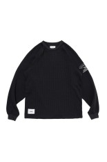LIM LS / COTTON / GRAY (261ATDT-CSM16) | セレクトショップ