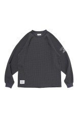 LIM LS / COTTON / GRAY (261ATDT-CSM16) | セレクトショップ