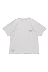 LIM LS / COTTON / GRAY (261ATDT-CSM16) | セレクトショップ