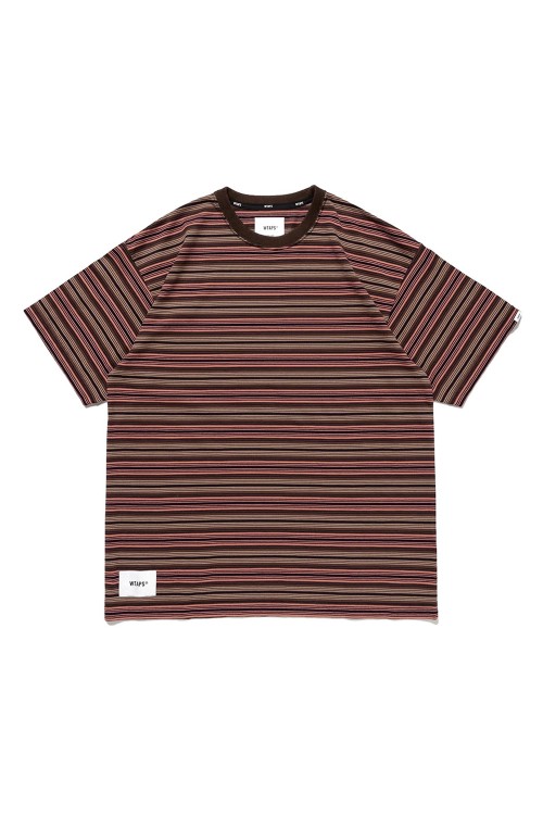 BDY 01 SS / COTTON / BROWN (261ATDT-CSM22) | セレクトショップ