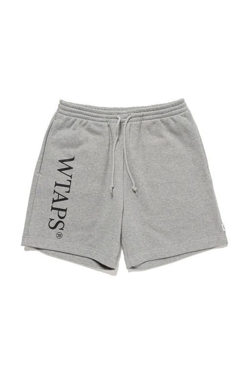 WUS SHORTS / COTTON / ASH GRAY (261SPDT-CSM01) | セレクトショップ