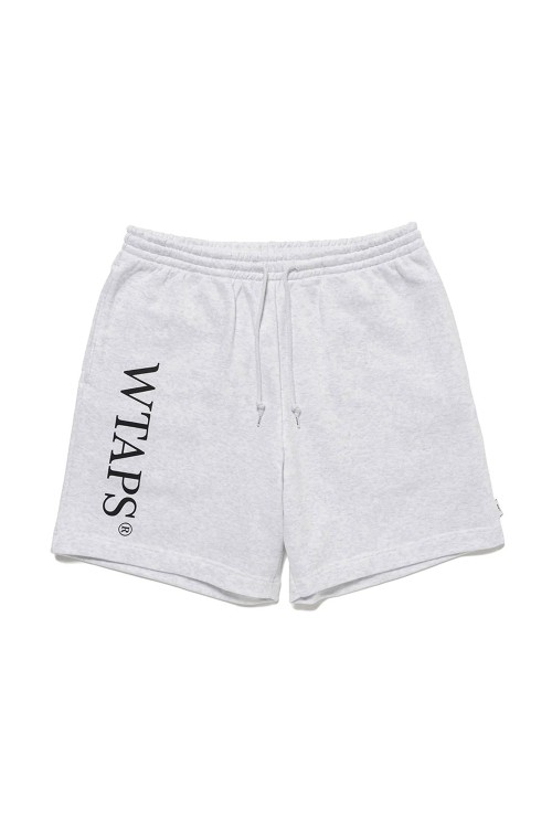 WUS SHORTS / COTTON / LIGHT GRAY (261SPDT-CSM01) | セレクト