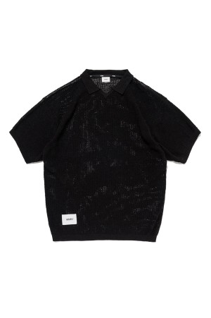 DUP SWEATER / COTTON / BLACK (261FZDT-KNM01) | セレクトショップ