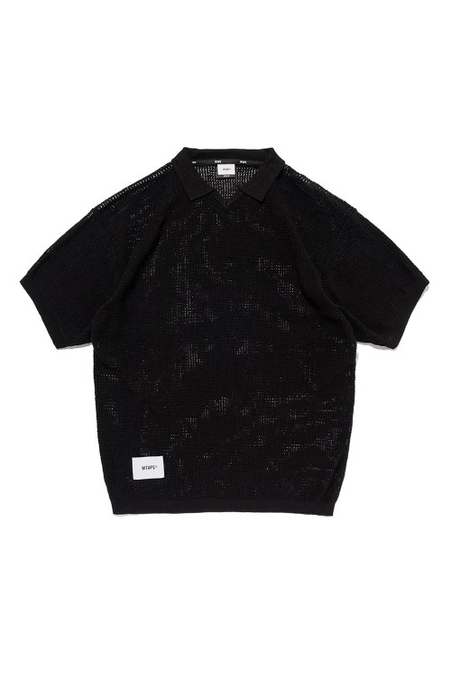 DUP SWEATER / COTTON / BLACK (261FZDT-KNM01) | セレクトショップ
