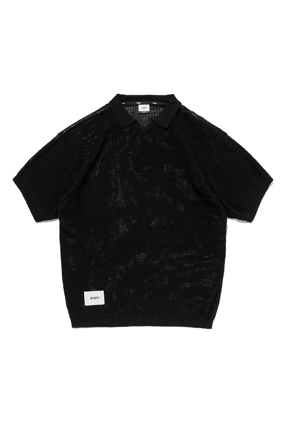 DUP SWEATER / COTTON / BLACK (261FZDT-KNM01) | セレクトショップ