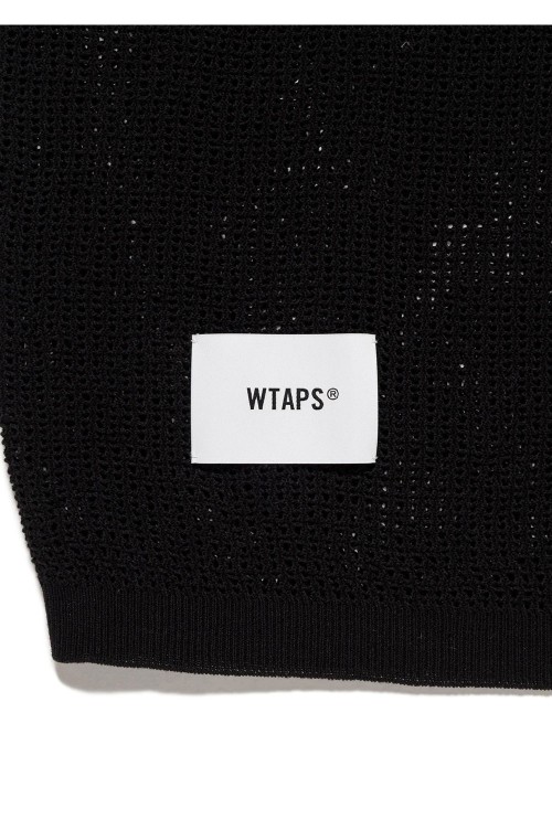 DUP SWEATER / COTTON / BLACK (261FZDT-KNM01) | セレクトショップ