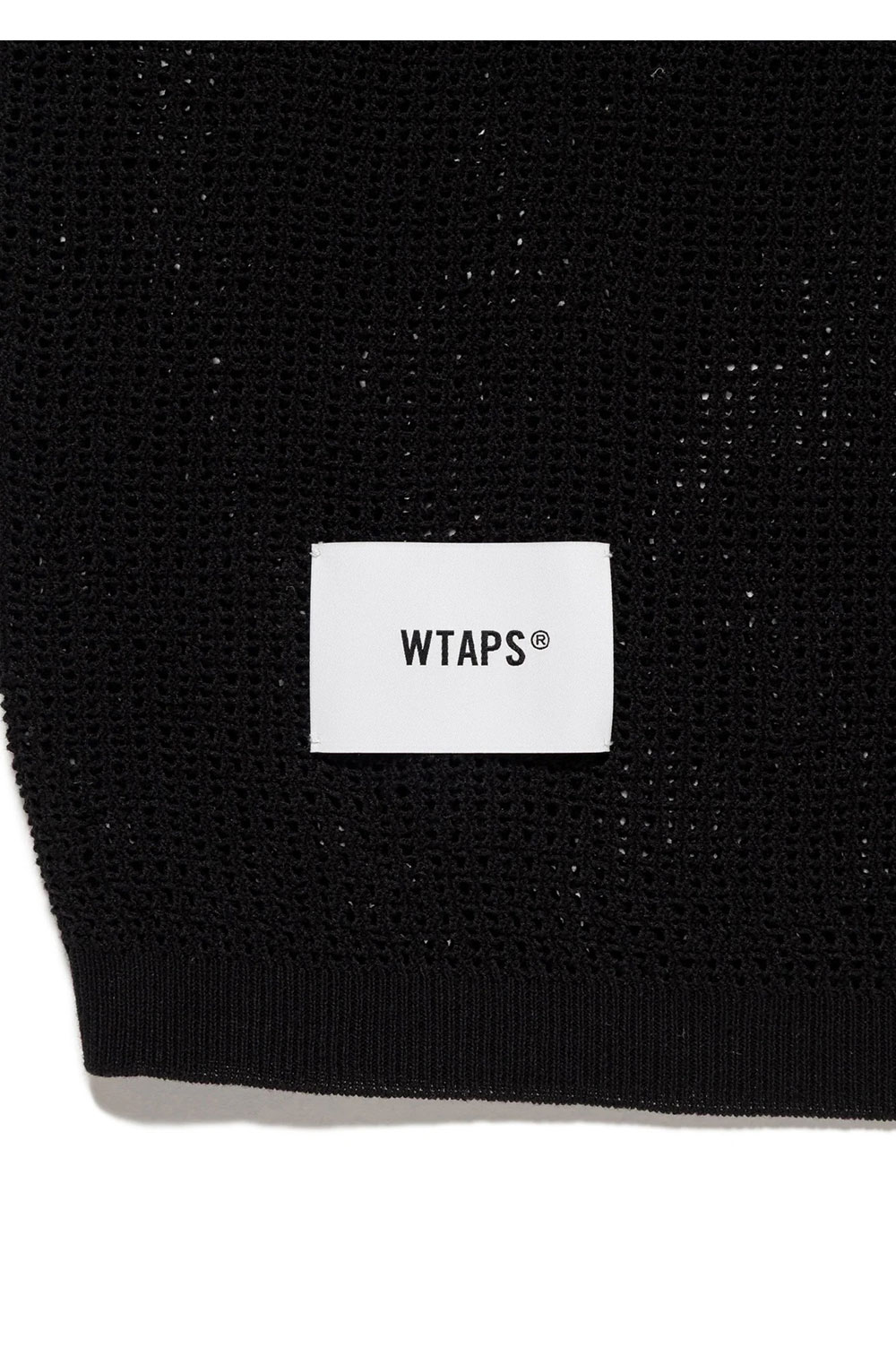 DUP SWEATER / COTTON / BLACK (261FZDT-KNM01) | セレクトショップ