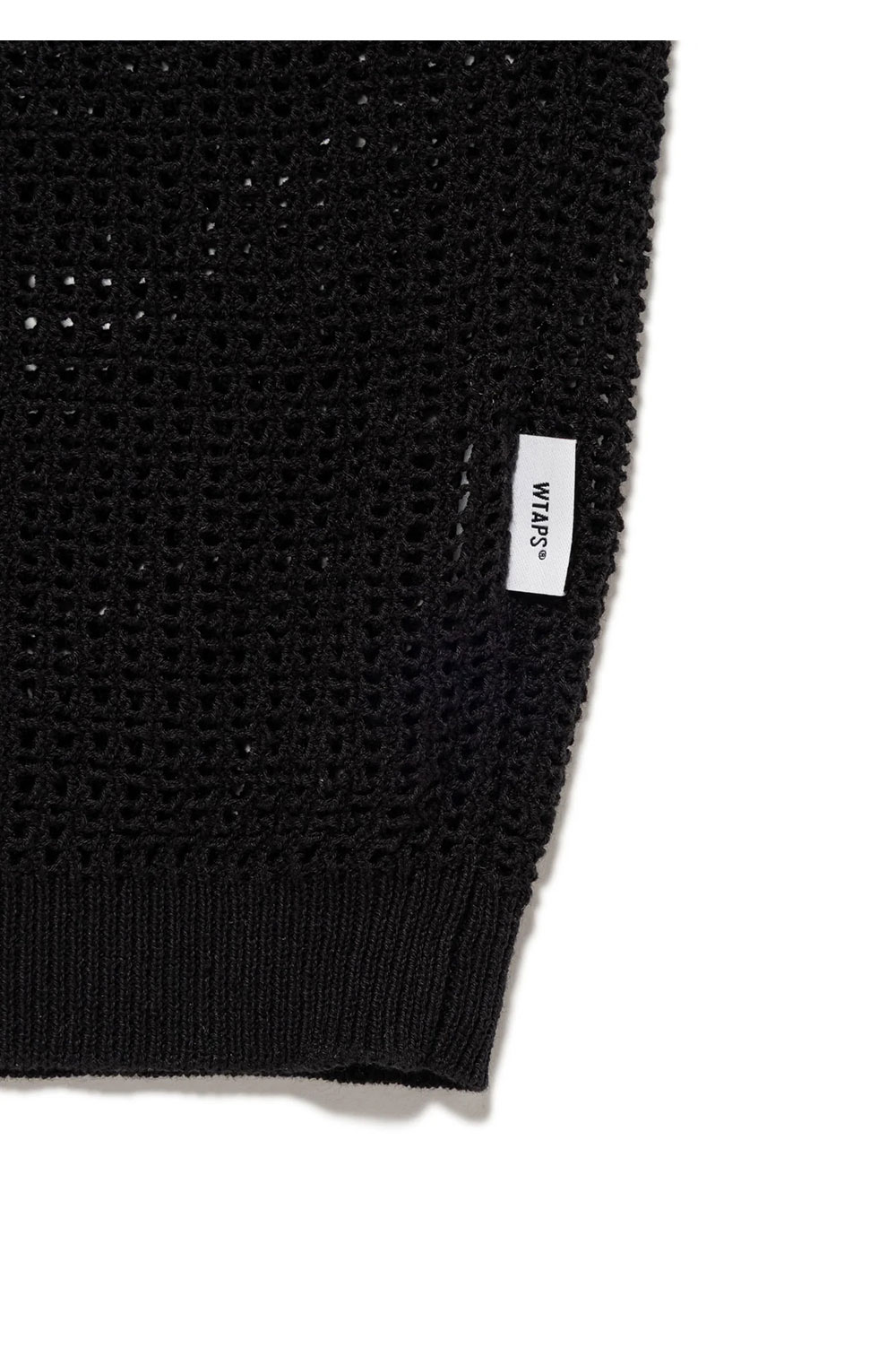 DUP SWEATER / COTTON / BLACK (261FZDT-KNM01) | セレクトショップ