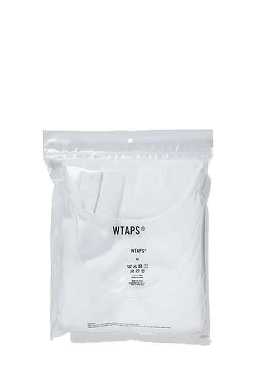 SKIVVIES TANK / WHITE (261MYDT-UWM02) | セレクトショップ
