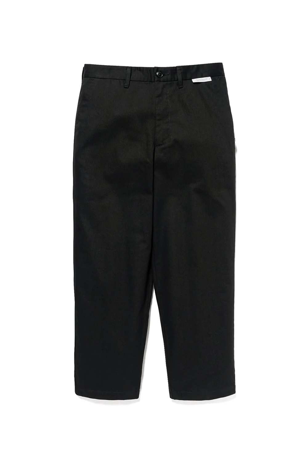 WRKT2001 TROUSERS / COTTON. TWILL / BLACK (261CWDT-PTM03