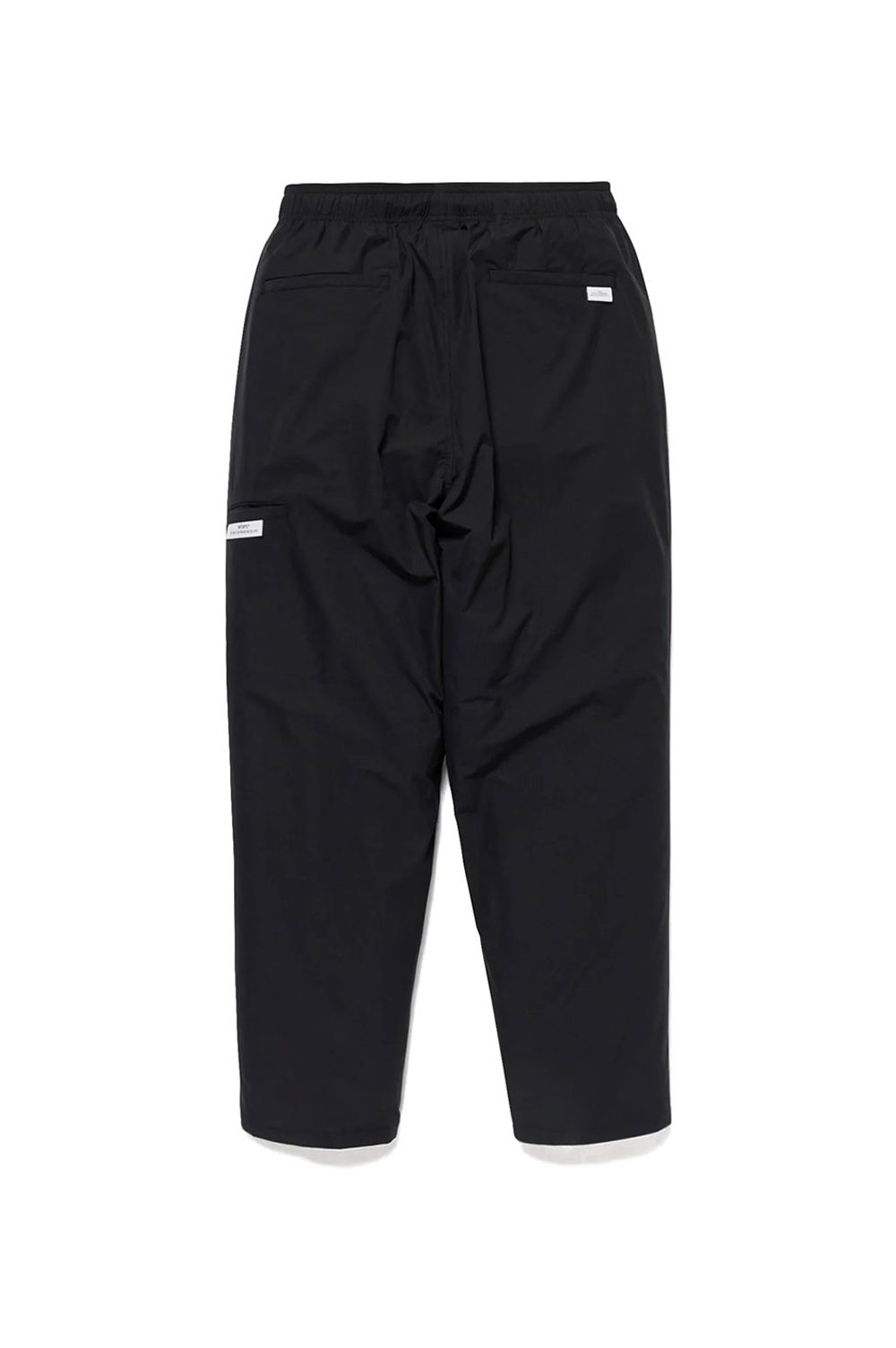 SDDT2001 TROUSERS / POLY. RIPSTOP / BLACK (261CWDT-PTM04