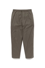 TRDT1802 TROUSERS / CTPL. TWILL / BLACK (261TQDT-PTM04) | セレクト