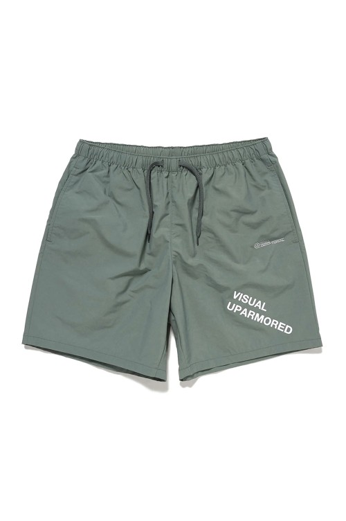 SPSS2001 SHORTS / NYLON. TUSSAH. PERTEX / GRAY (261CWDT-PTM06